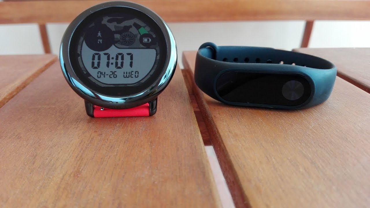 Comprar Xiaomi Mi Band 2 vs Comprar Xiaomi Amazfit