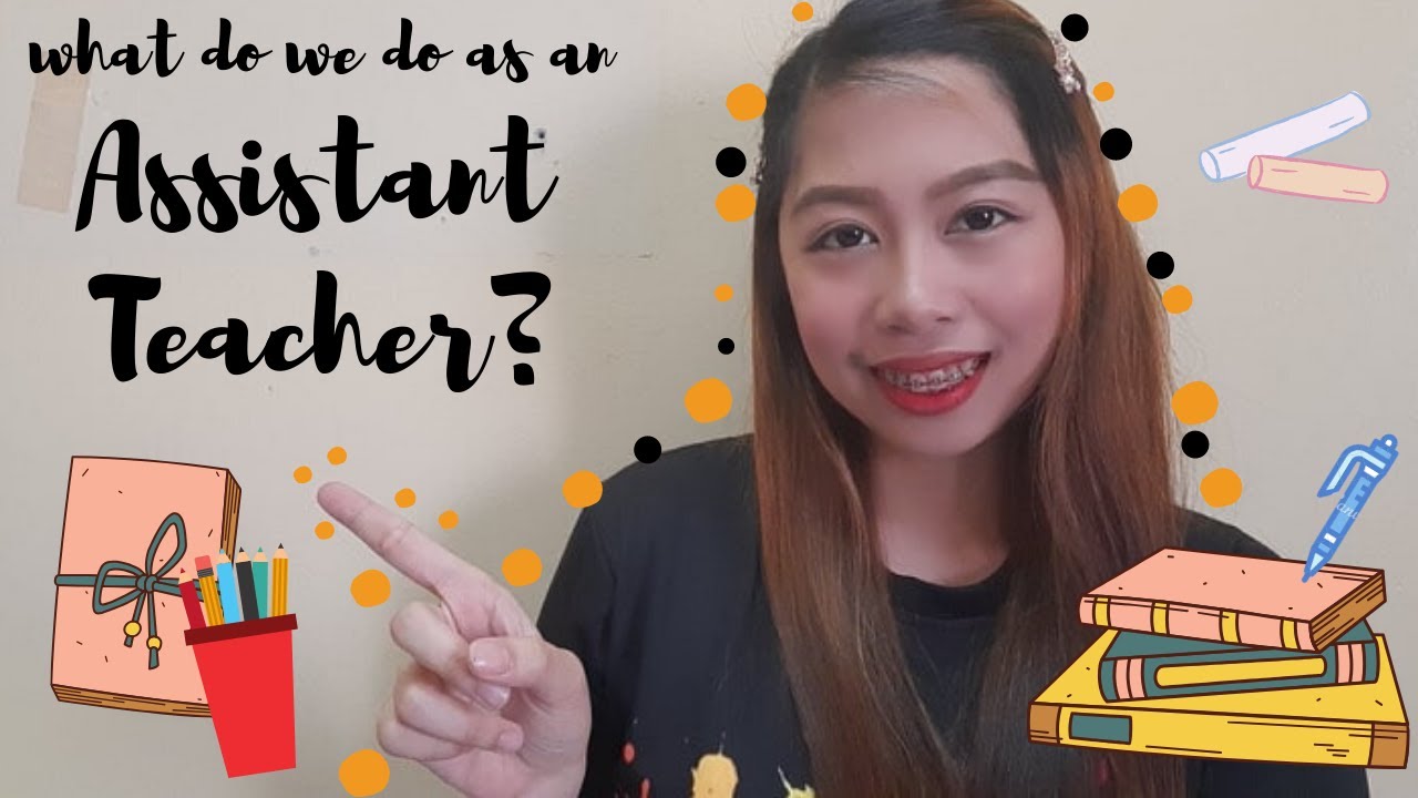 What are we doing as a Teacher Assistant?