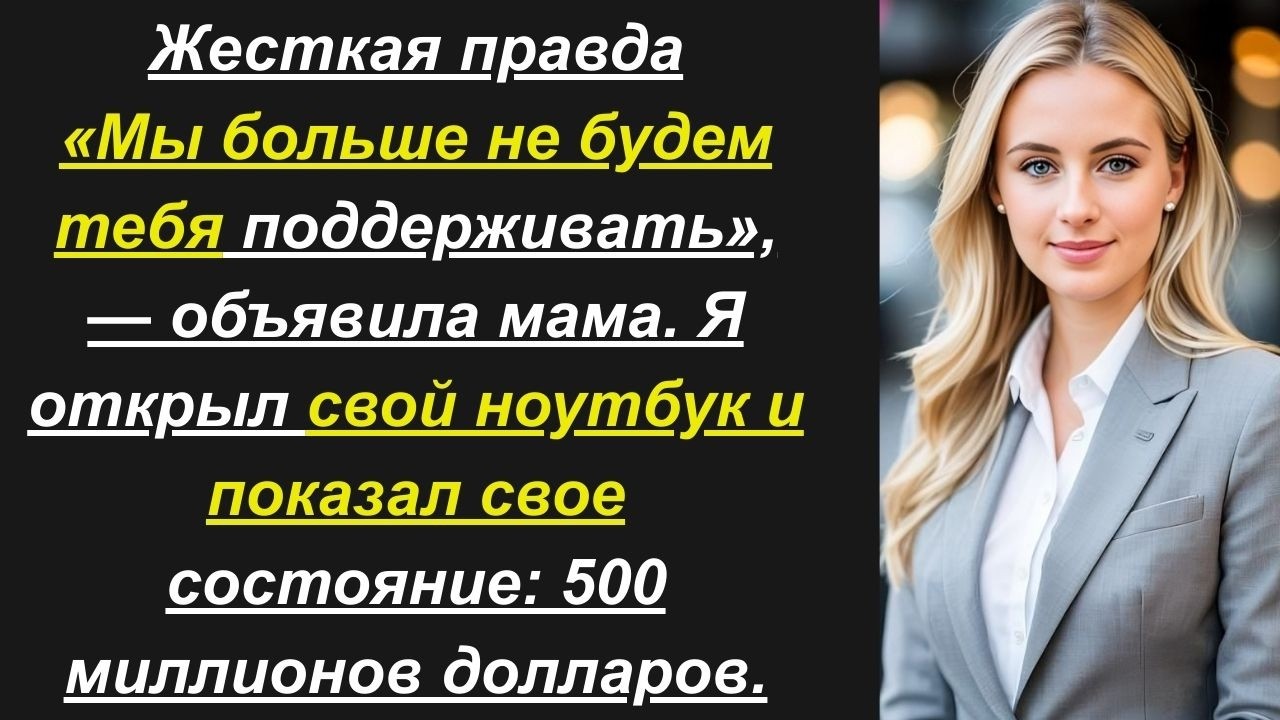 Они не пустили меня за семейный ужин, поэтому я показал им свою империю.