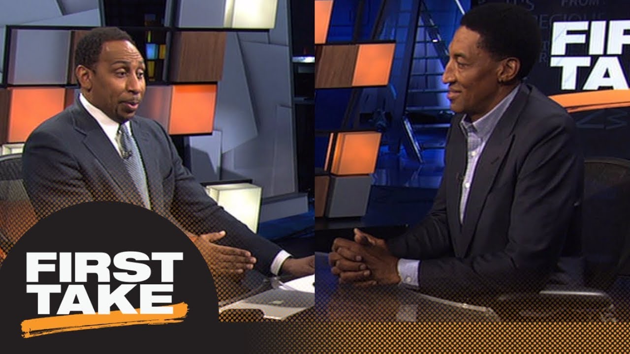 Stephen A. and Scottie Pippen intensely debate LeBron James vs. Michael Jordan | First Take | ESPN