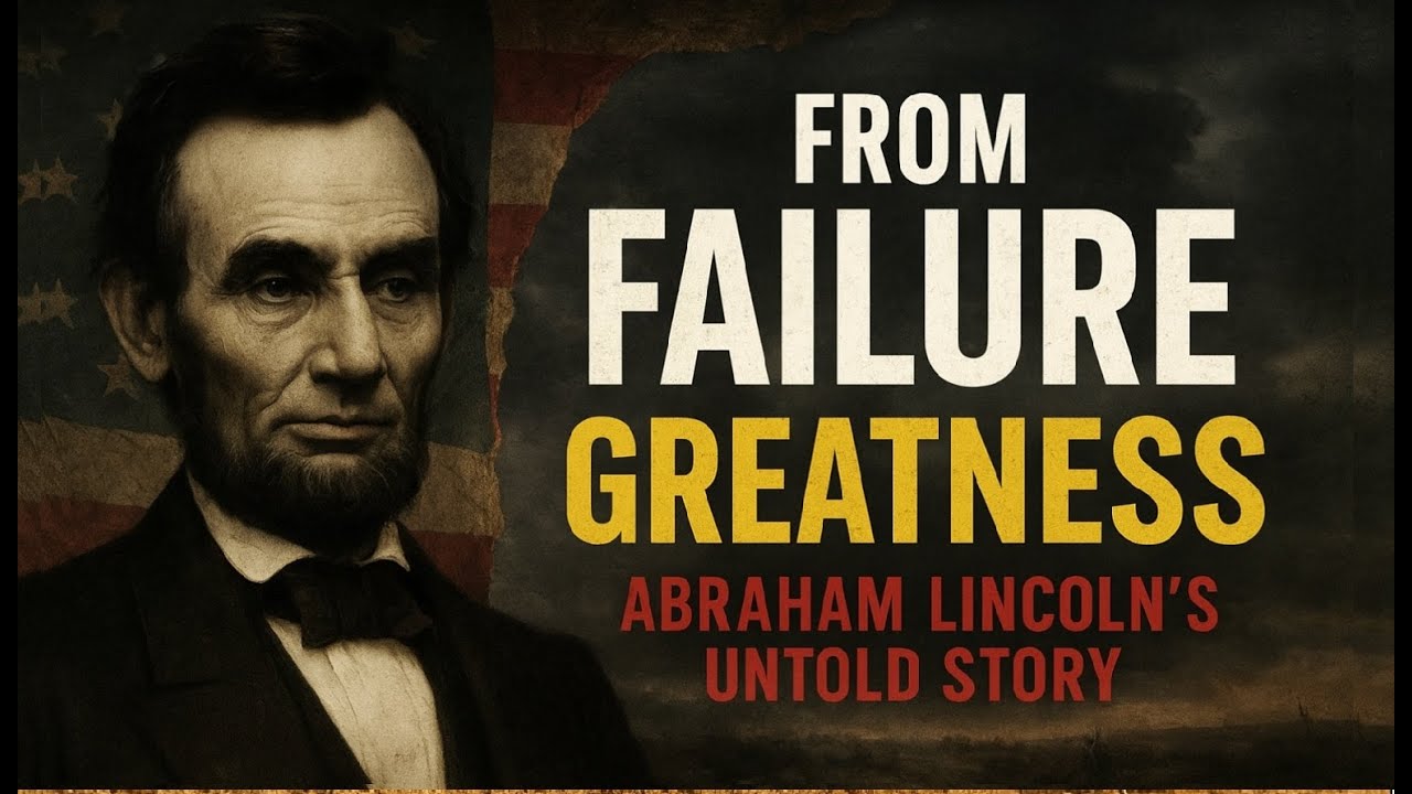 Abraham Lincoln: The Man Who Failed Dozens of Times&hellip; and Still Changed History