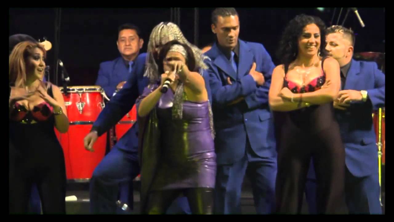 Vilma Diaz y La Sonora Dinamita - 50 años de historia