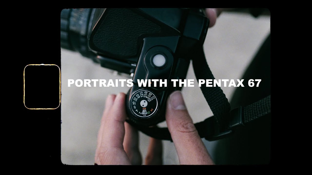 Pentax 67 - Conceptual Portraits