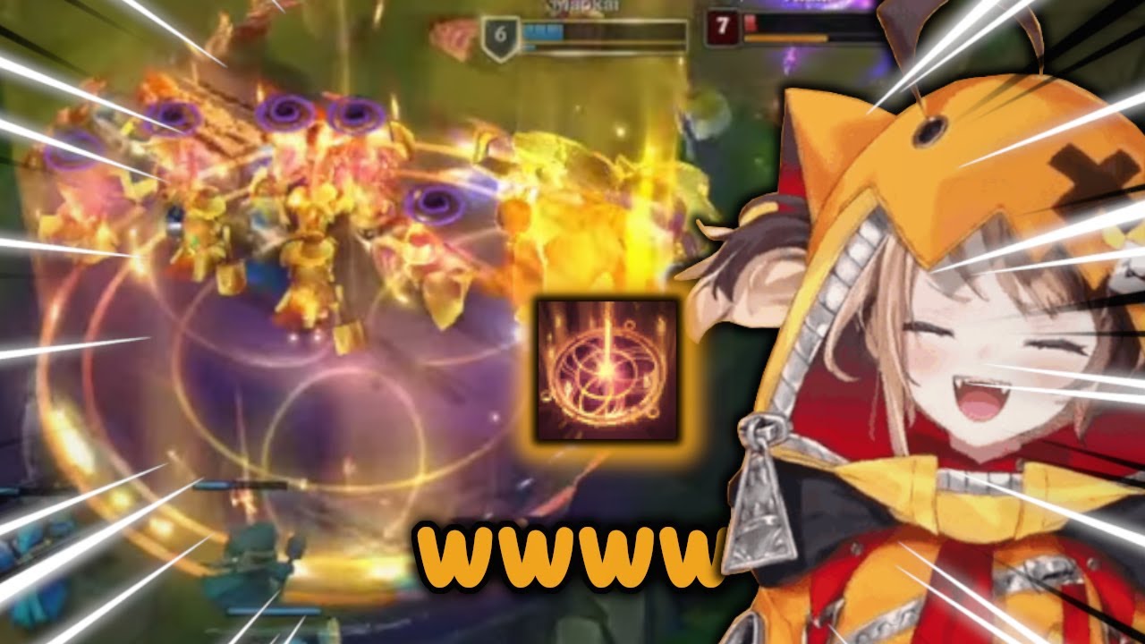 Gigi's BARD ULT to Throw You Back to 2017 League of Legends
