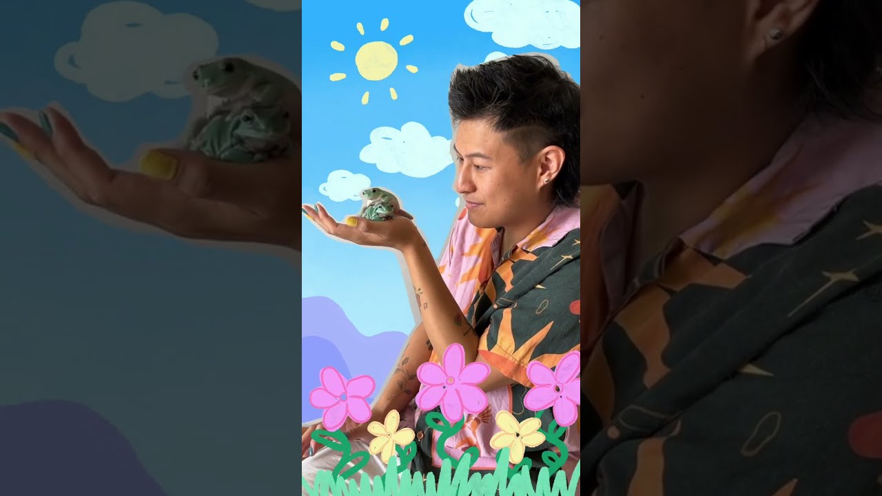 lewloh - I'm Just a Frog (Official Music Video)