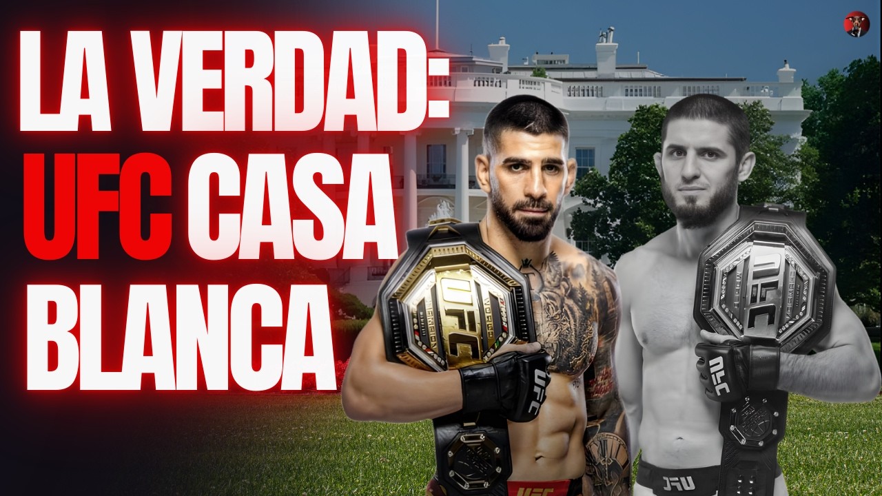 ¿DANA WHITE MIENTE? ILIA TOPURIA VS ISLAM MAKHACHEV TODA LA VERDAD DE LA CASA BLANCA.