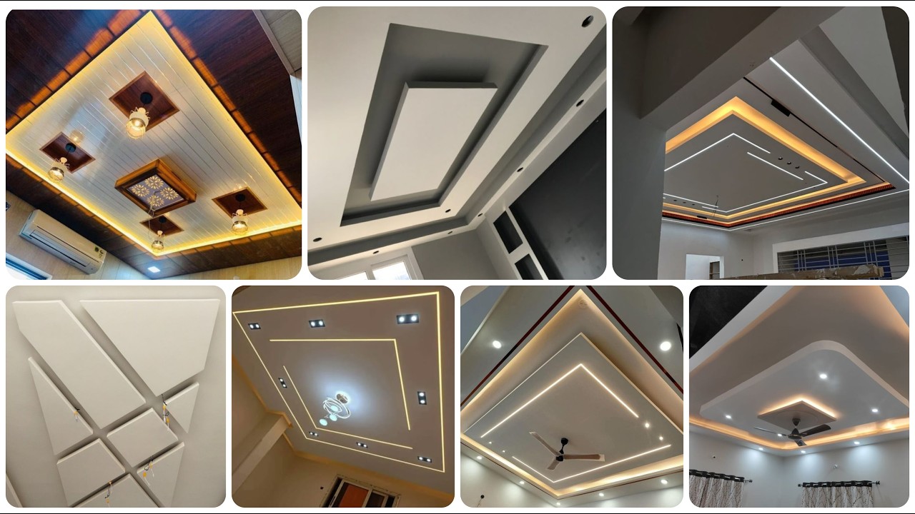 Top 105+ Ceiling Design Trends 2025 | Living Room & Bedroom with Fan Ideas