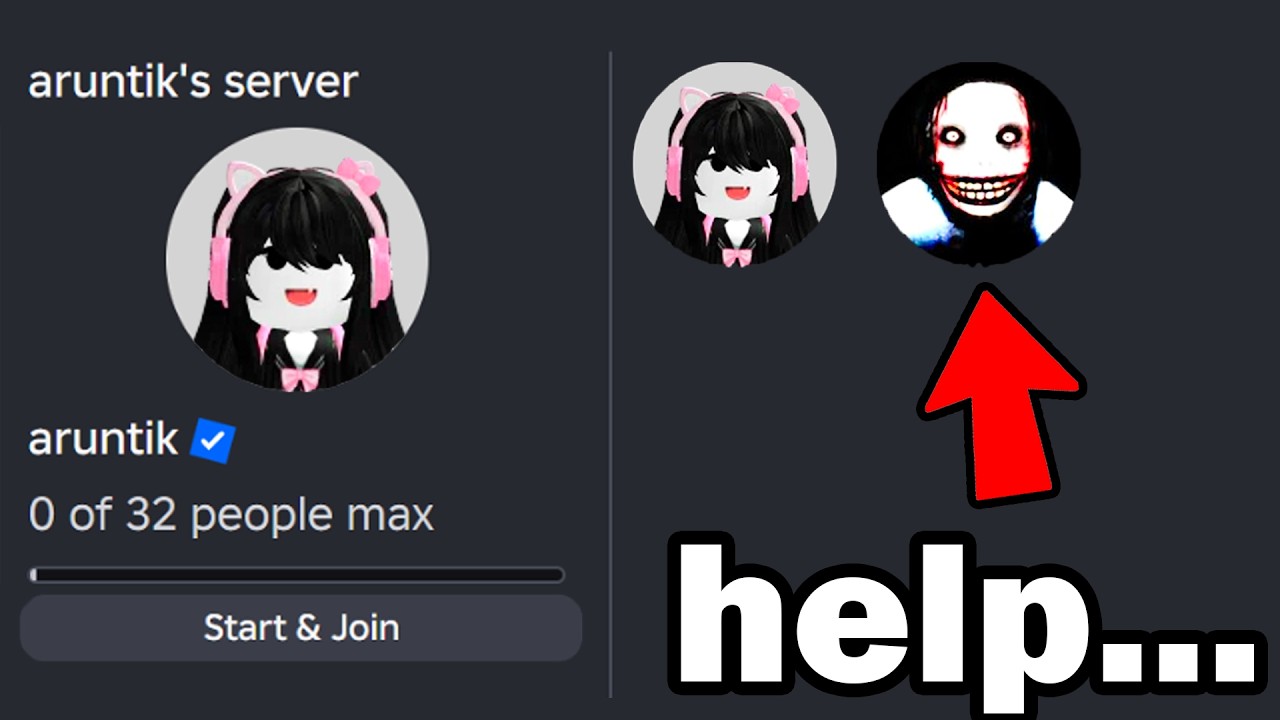This ROBLOX PRIVATE SERVER is HAUNTED...