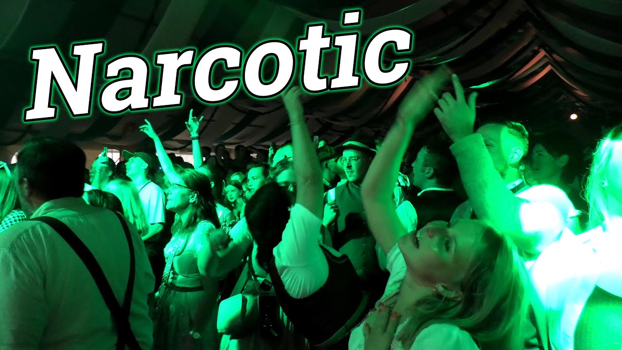 Coburger OktOPAfest - 29.09.2023 - Radspitz - Narcotic (Liquido Cover)