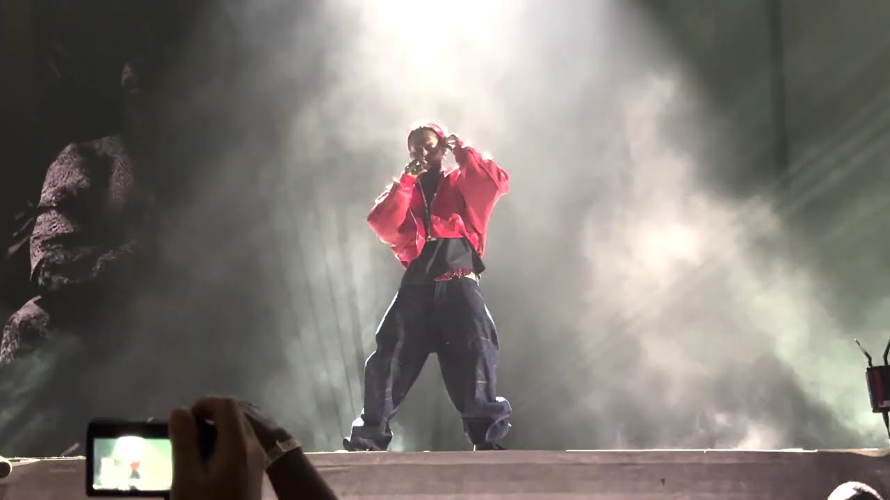 Kendrick and SZA Grand National Tour Final Los Angeles Show (Pit View, 05/24/25)