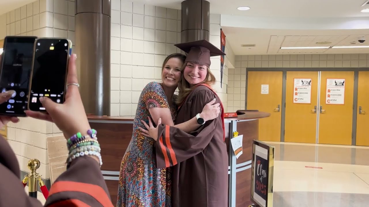 Perkiomen Valley Class of 2025 Senior Walk
