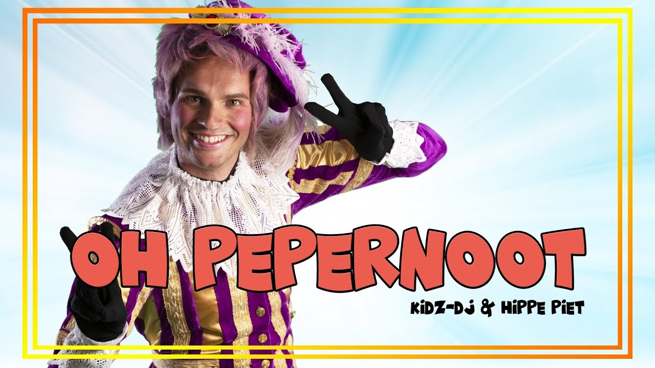 Kidz-dj & Hippe Piet - Oh Pepernoot