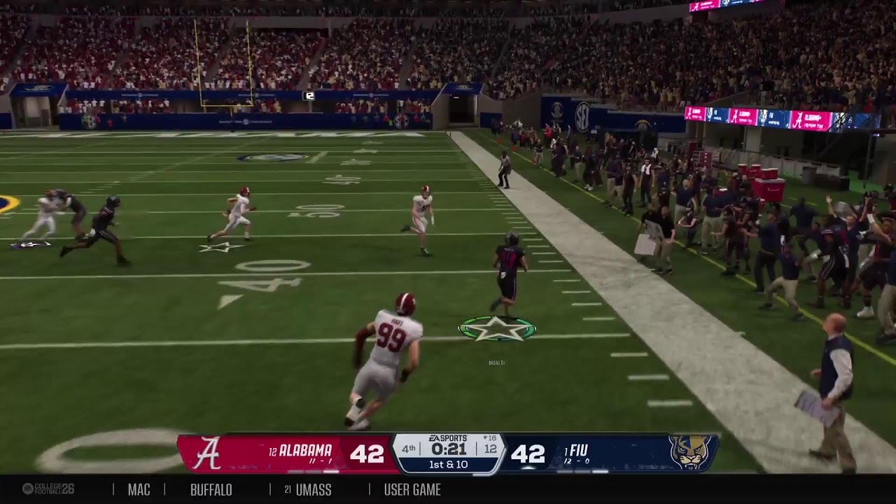 220 lg yr 5 sec championship fiu vs Alabama