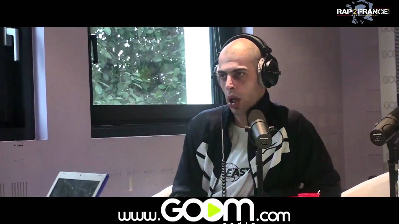 JEFF LE NERF en interview sur RAP2FRANCE By GOOM RADIO