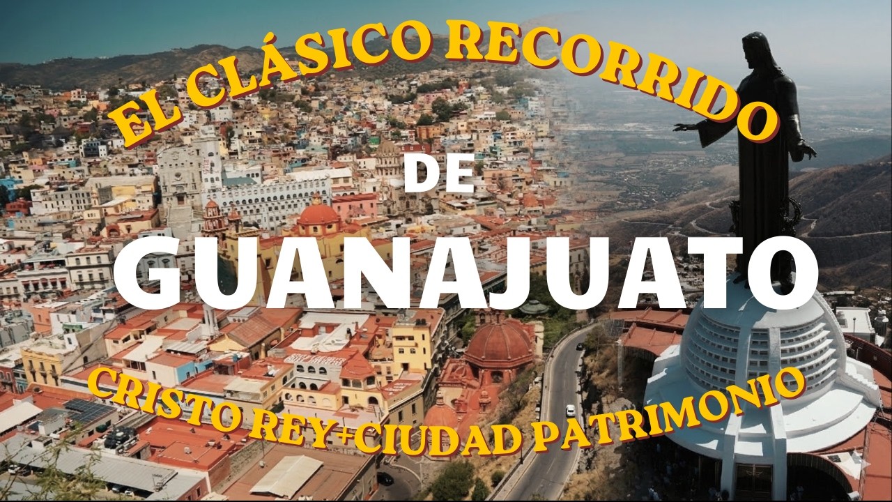 ¡GUANAJUATO es MÁGICO! 🇲🇽 Recorrido desde el Cristo Rey hasta el Callejón del Beso