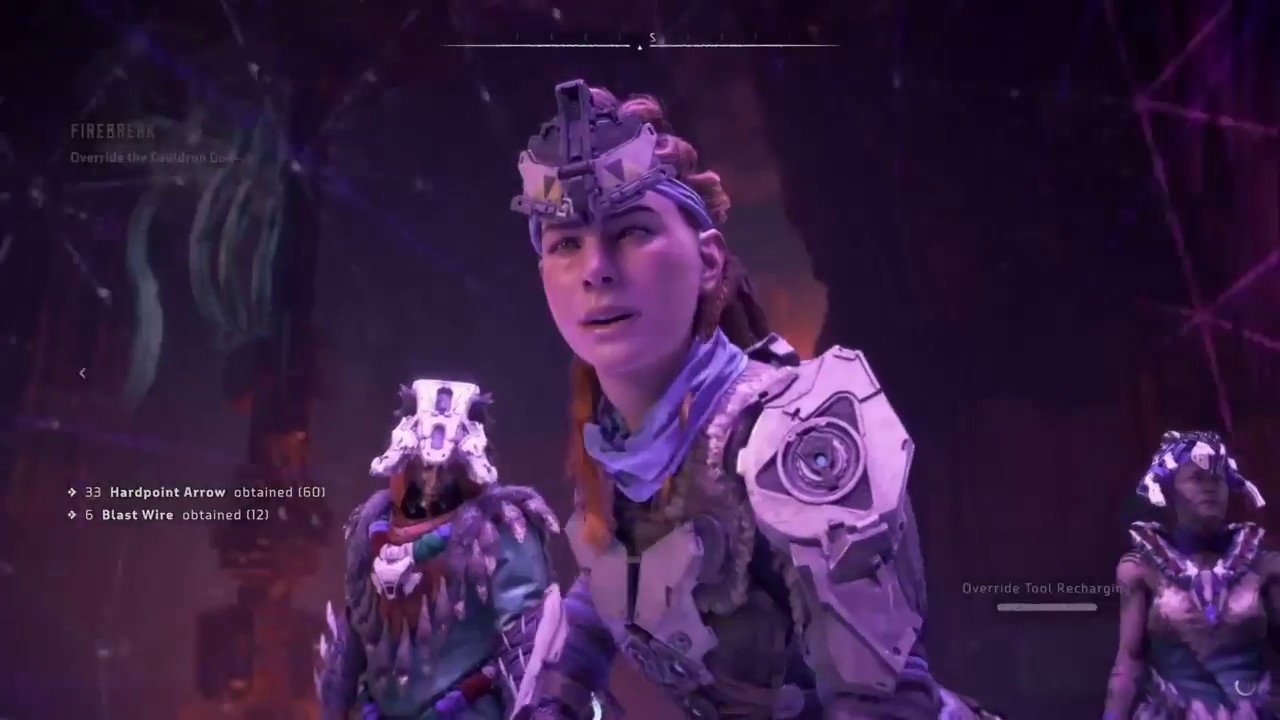 Horizon Zero Dawn: The Frozen Wilds - Thunders Drum / Cauldron Epsilon
