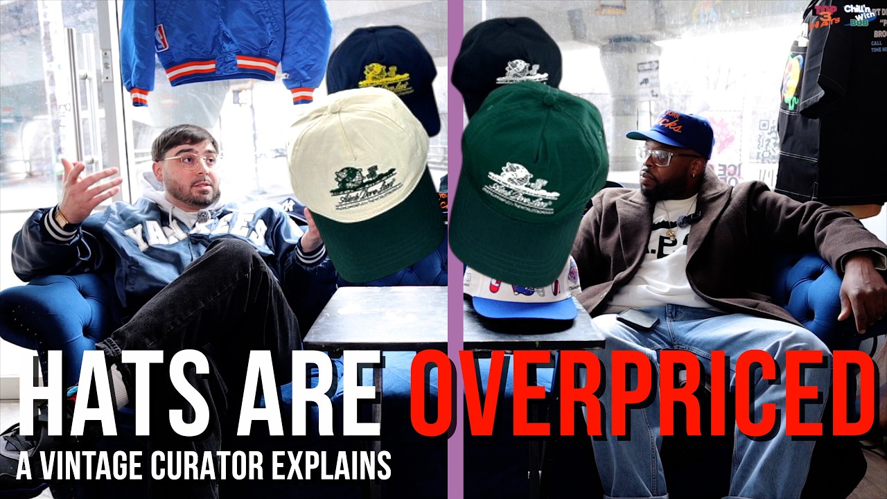 What Vintage Experts Look for in a Quality Hat.