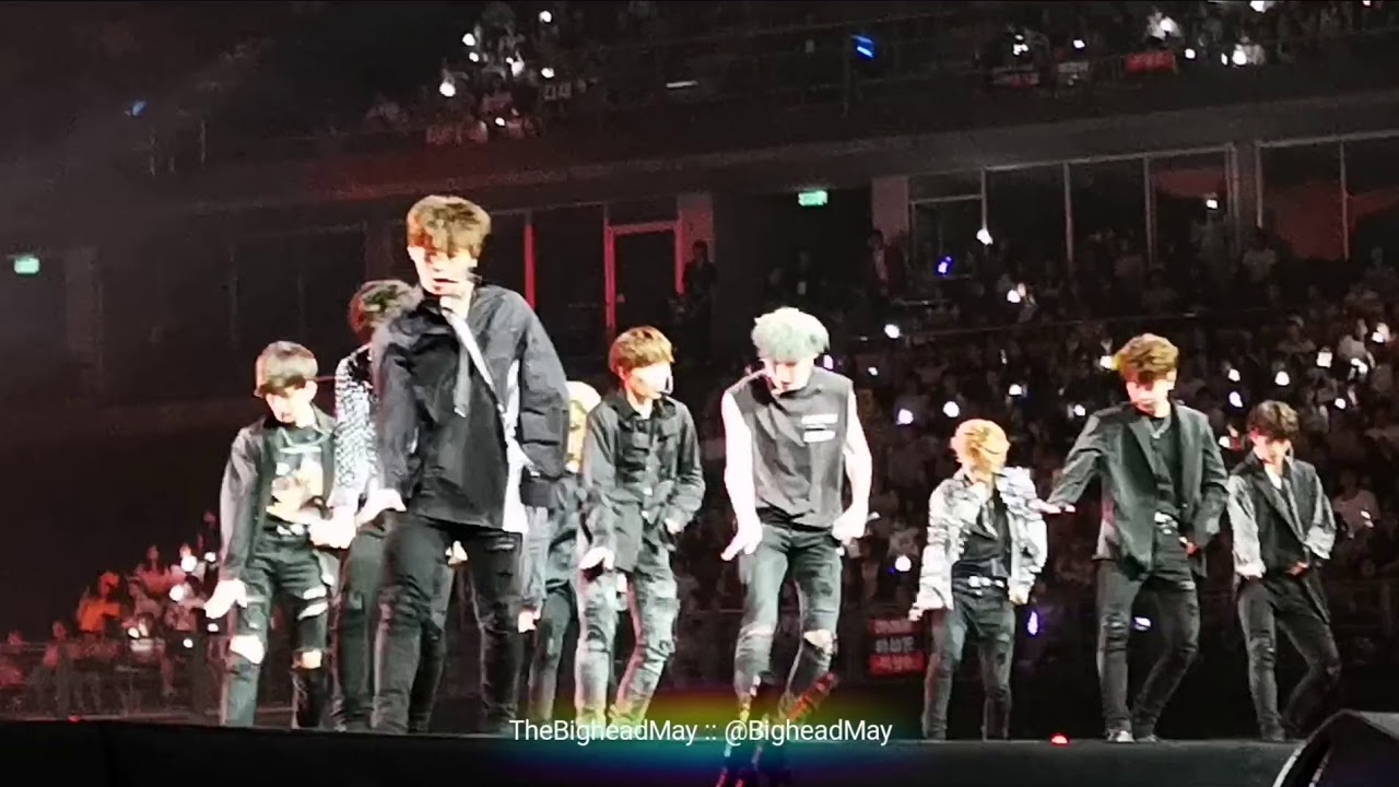 180929 Stray Kids 'KCON 2018 THAILAND' - Special stage : It's raining - Rain