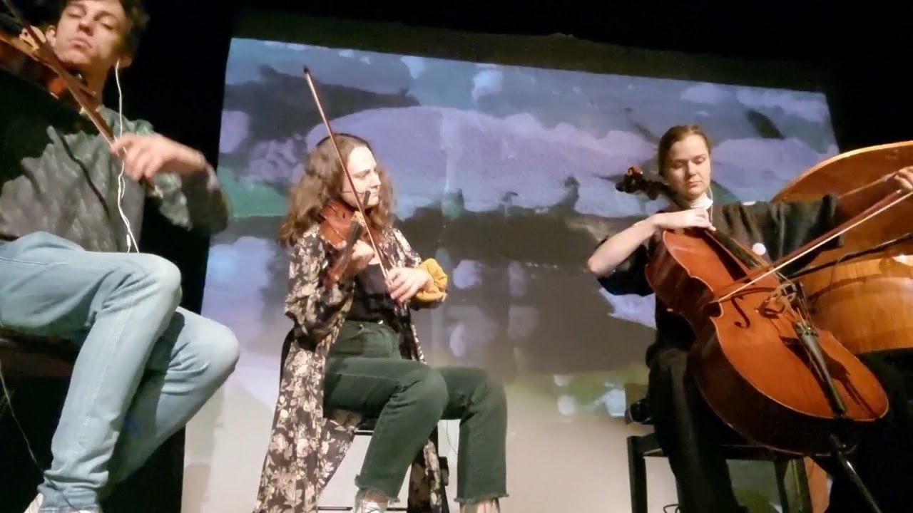 Hania Rani & Dobrawa Czocher [soundcheck rehearsal]