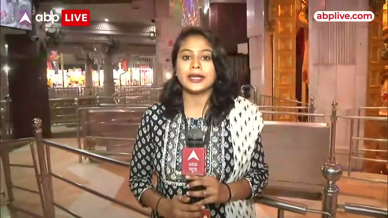 Chandra Grahan 2022 : सूतक के प्रभाव से बचने के लिए Mumbai के Siddhivinayak में किया जा रहा है जाप