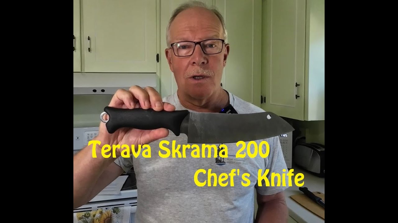 Terava Skrama 200 Chef's Knife