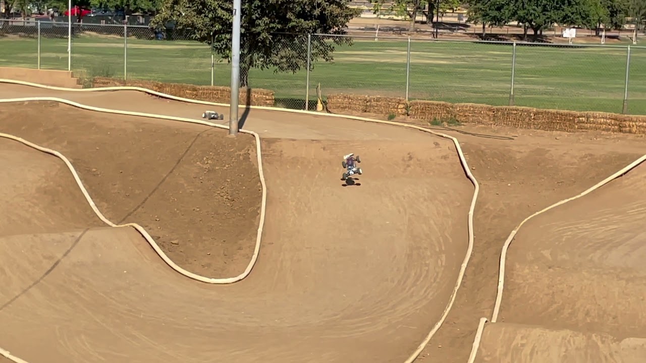 Ryan Maifield running laps at Thunder Alley Raceway.  MBX8T