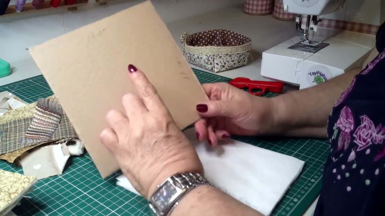 Haz una colcha fácilmente con retazos y uniendo los bloques con la guata.