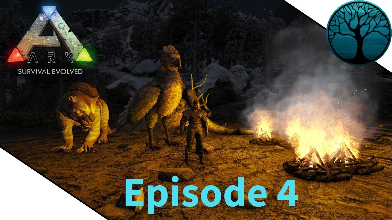 ARK: Survival Evolved - The Best Bronto Saddle Requires Northern Adventures!!! - Fully Evolved S1E4