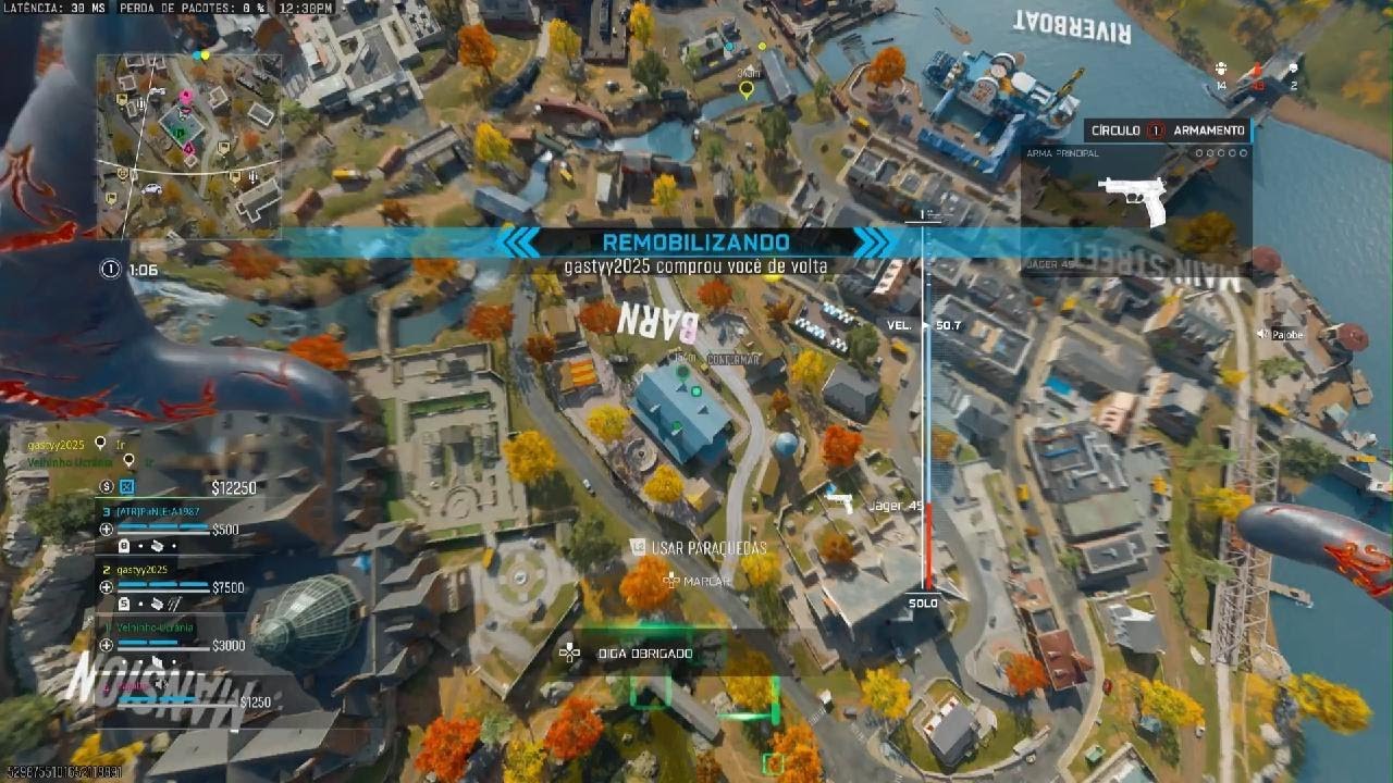 Atualização ta osso! Warzone.