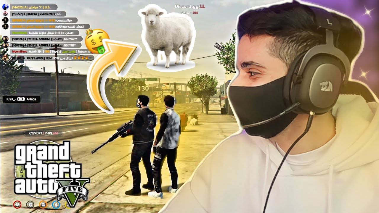 خرفنه واستهبال في قراند الحياه الواقعيه 🔥| خرفنت ادمن واعطاني 20 مليون 🤑