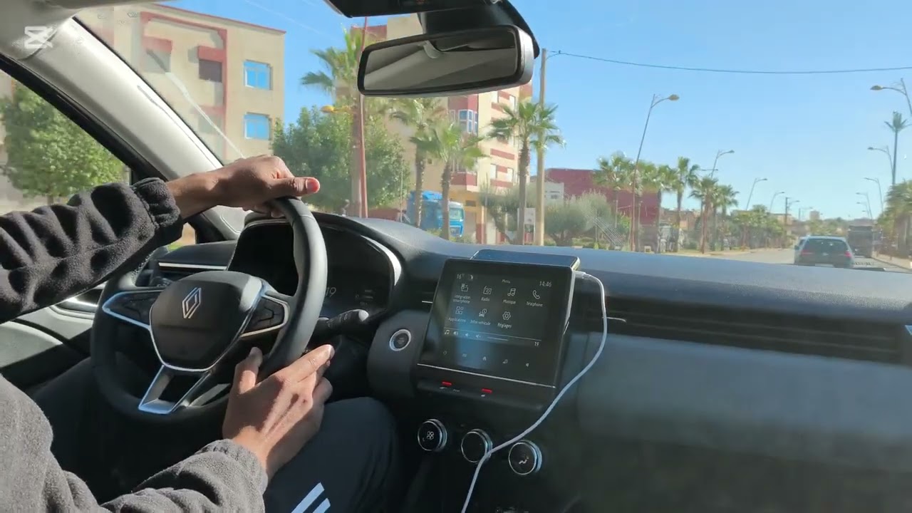 RENAULT CLIO 5 DIESEL                                        #music #ray #driving #morocco #clio5 