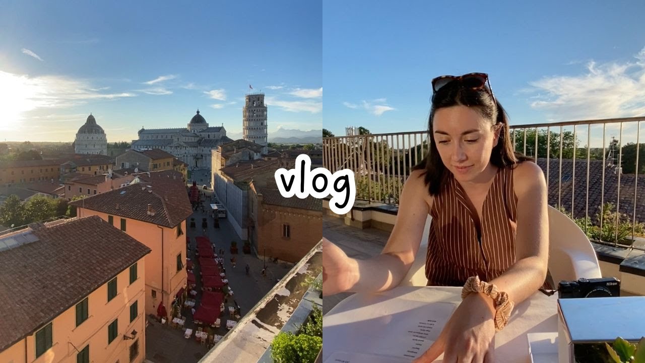 Italian vlog: una tranquilla giornata a Pisa (sub)