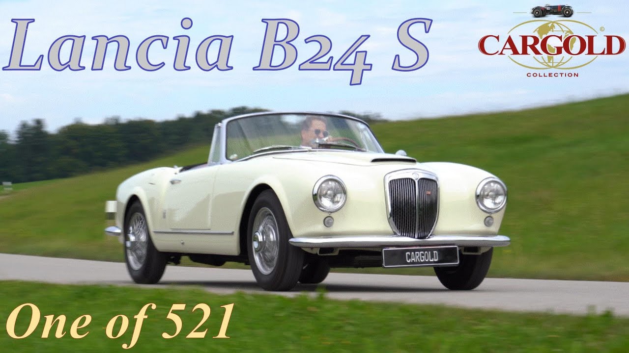 Lancia Aurelia B24 S Convertibile, 1957, restauriert von Erster Adresse in Mailand !