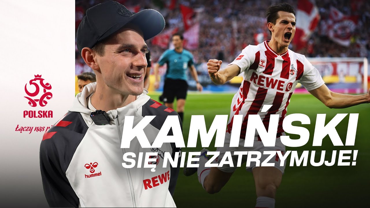 KAMIŃSKI BŁYSZCZY W FC K&Ouml;LN! GOL ZE STUTTGARTEM, NOWA POZYCJA i KEBAB U POLDIEGO | VLOG Z KOLONII #1