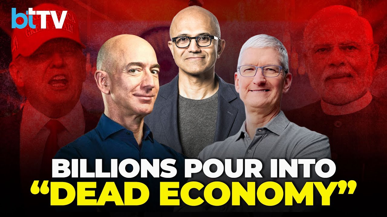 Amazon, Microsoft, Google Announce $67B India Push Despite Trump&rsquo;s &ldquo;Dead Economy&rdquo; Dig