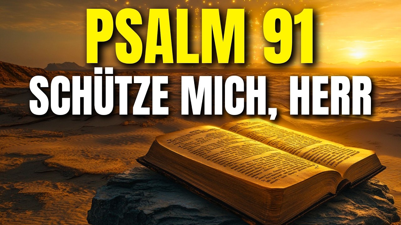 PSALM 91 - Das mächtigste Gebet für Gottes Schutz 🙏