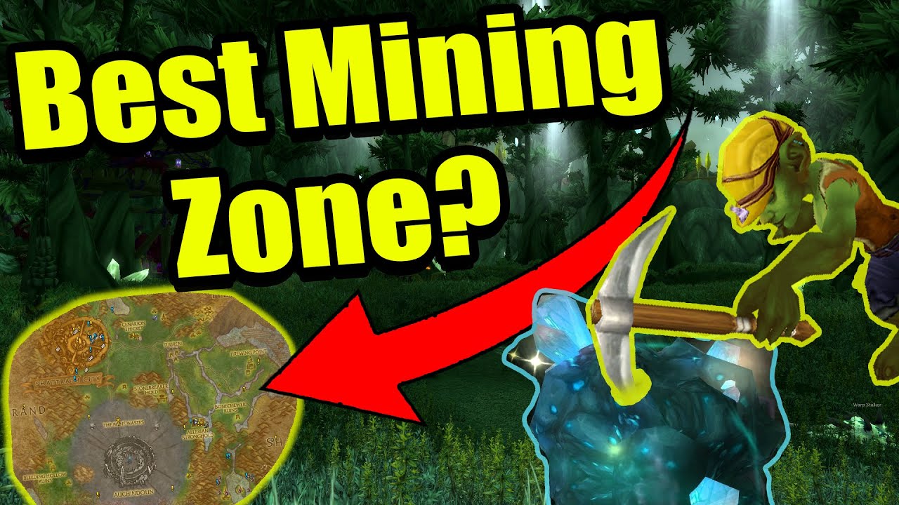 Farming For 10 HOURS! In Terokaar Forest! - WoW TBC Gold Farm