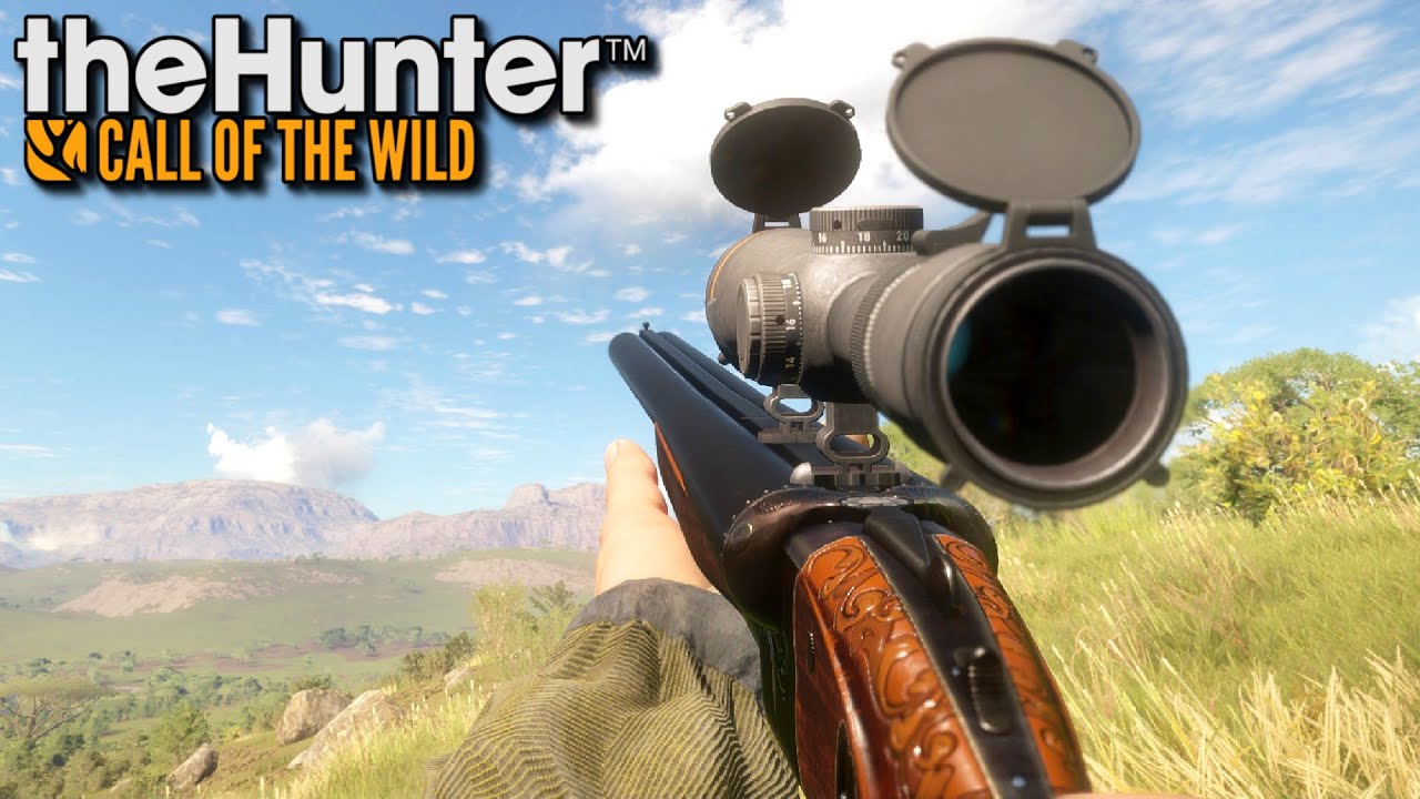 Dubeltówka z lunetą! | theHunter: Call of the Wild (#74)