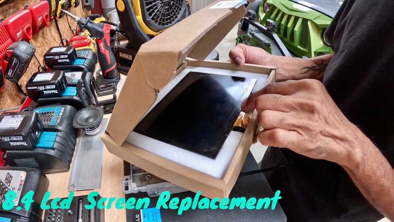 Repair Dodge Uconnect 8.4 Touch Screen | Yourself | Super Easy 🙌