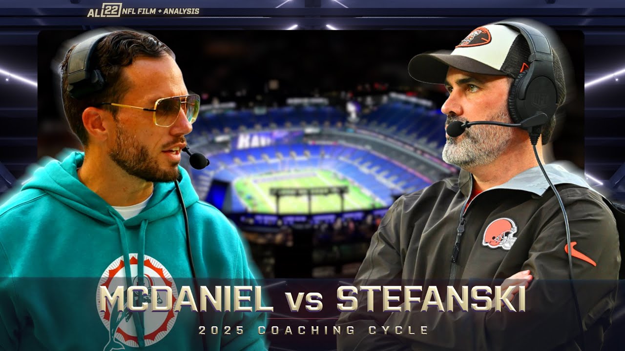 MIKE MCDANIEL vs KEVIN STEFANSKI: WHICH PLAY CALLER HEADLINES THE 2026 HEAD COACHING CYCLE?