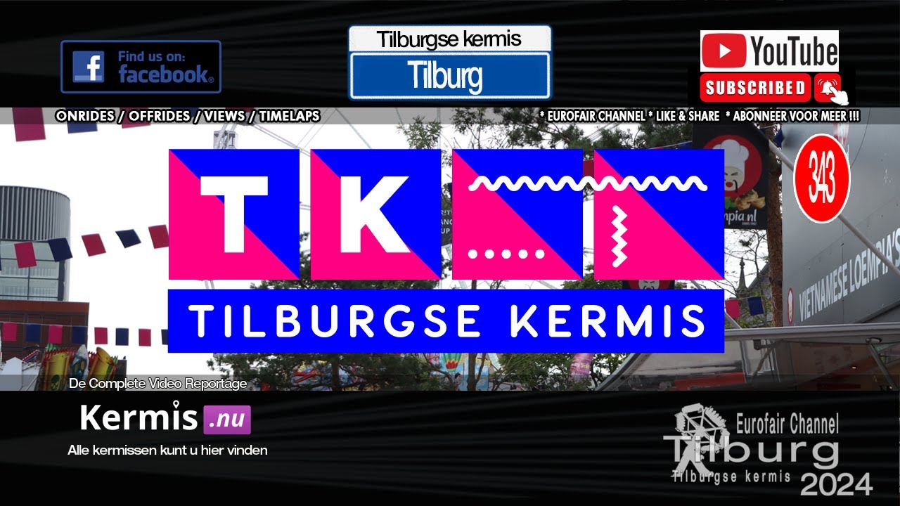 Tilburgse kermis 2024