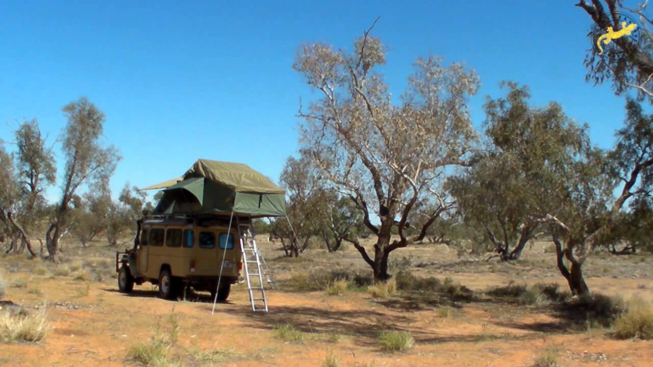 Gordigear - Handy Roof Tent Hints - Filmed in the Strzelecki Desert