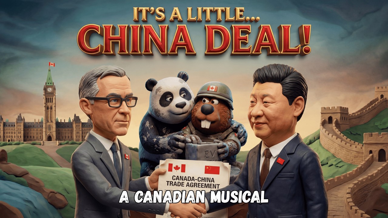 Trump Reacts to the "Secret" China Deal (Musical Parody)