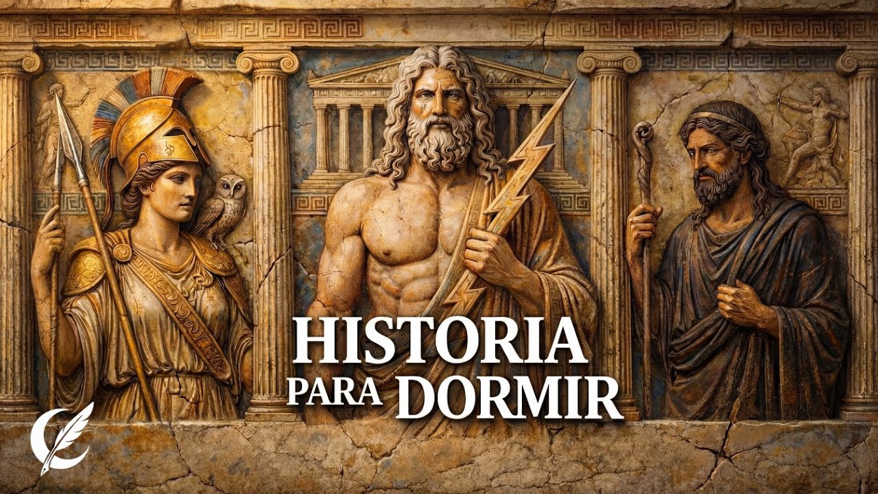La MITOLOGÍA GRIEGA Completa | Historia para Dormir (+4 Horas)