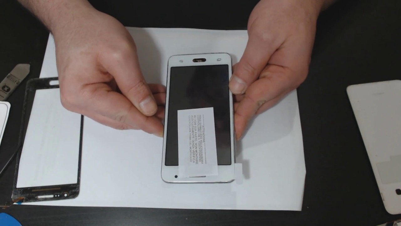 Samsung Galaxy Grand Prime Come Sostituire il Touch Screen [ITA]