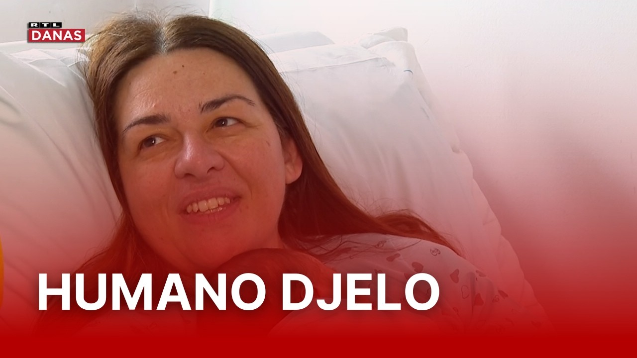 Liječnici pozvali rodilje da doniraju svoje posteljice: Njihovo tkivo može spasiti živote| RTL Danas