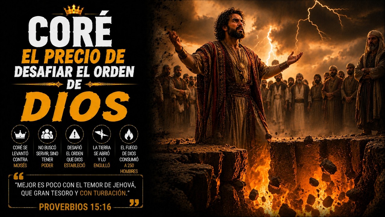 El precio de desafiar el orden de Dios | Personajes Bíblicos