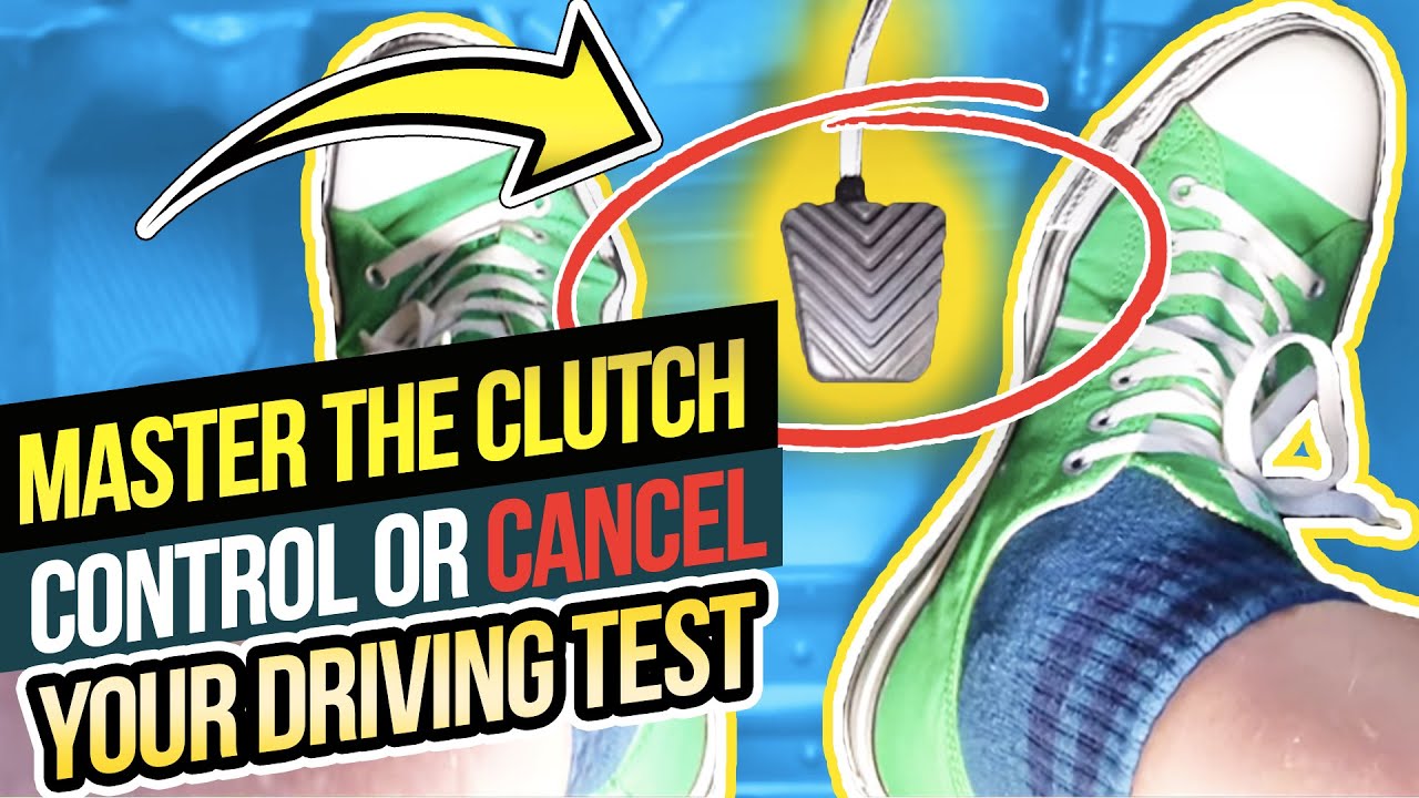 HILL START WITH MANUAL CAR - Master The Clutch