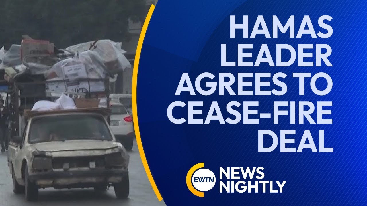 Hamas Leader Agrees to Cease-Fire Deal Following Rafah Evacuation Order | EWTN News Nightly