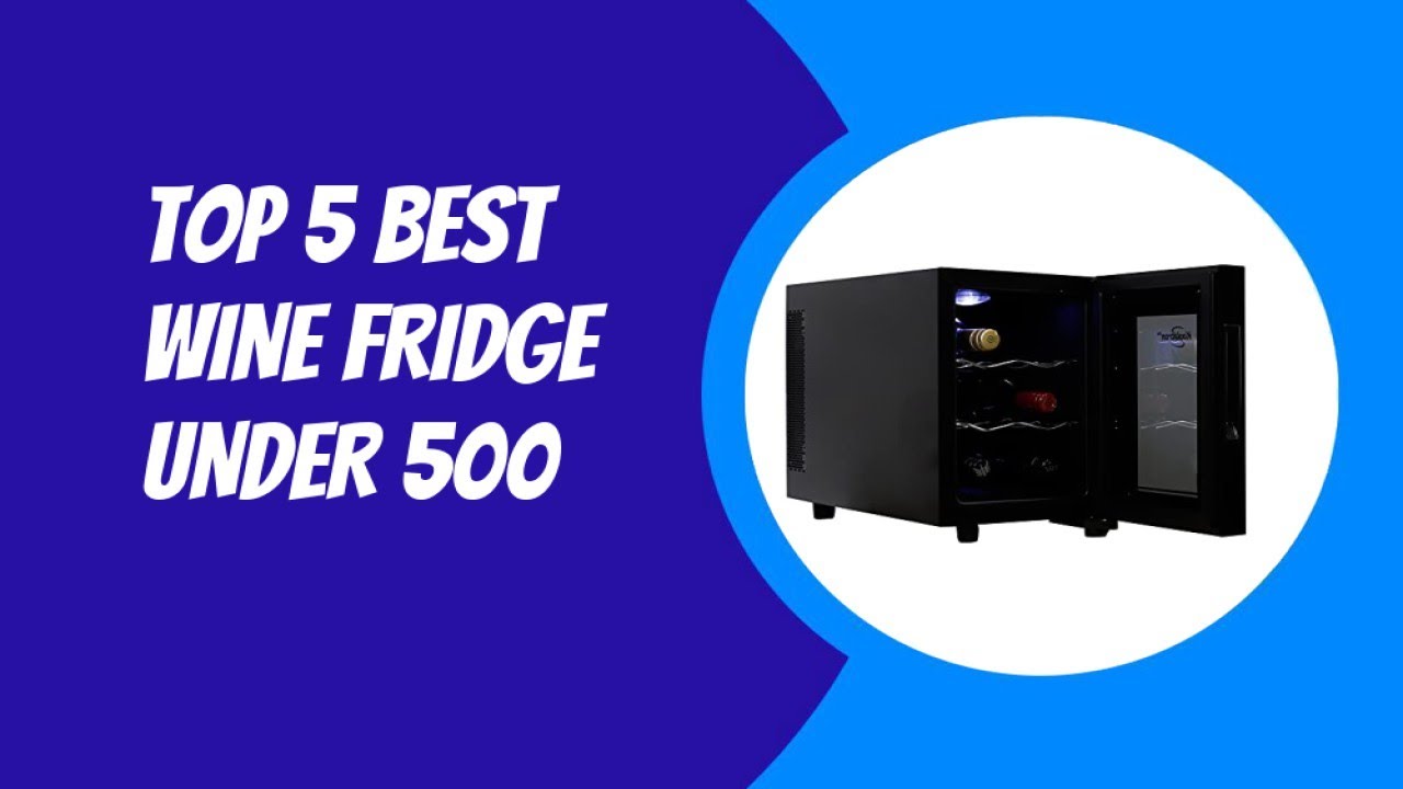 Top 5 Best Wine Fridge Under 500 - 2023